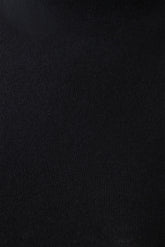 Sonny Short Sleeve Knit Top - Black